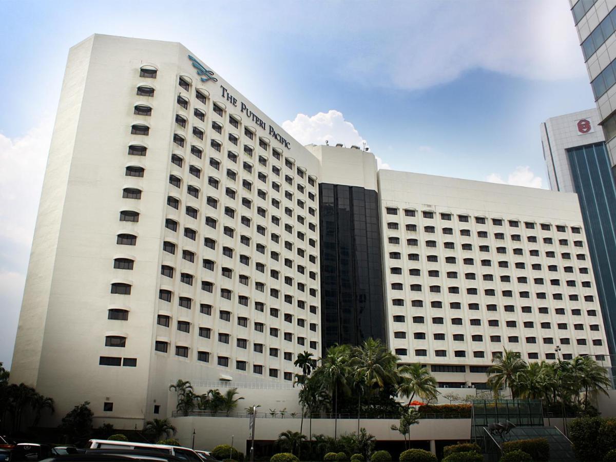 The Puteri Pacific Johor Bahru Hotel Exterior photo